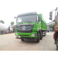 Foton 40 cubic meters tipper truck capacity